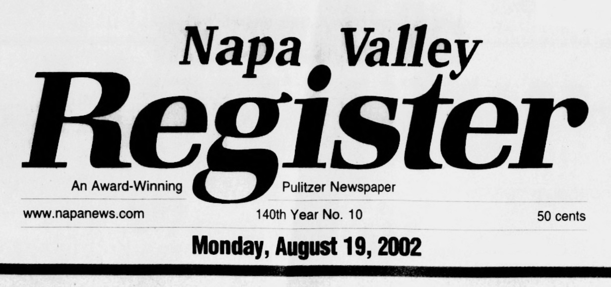 napa valley register